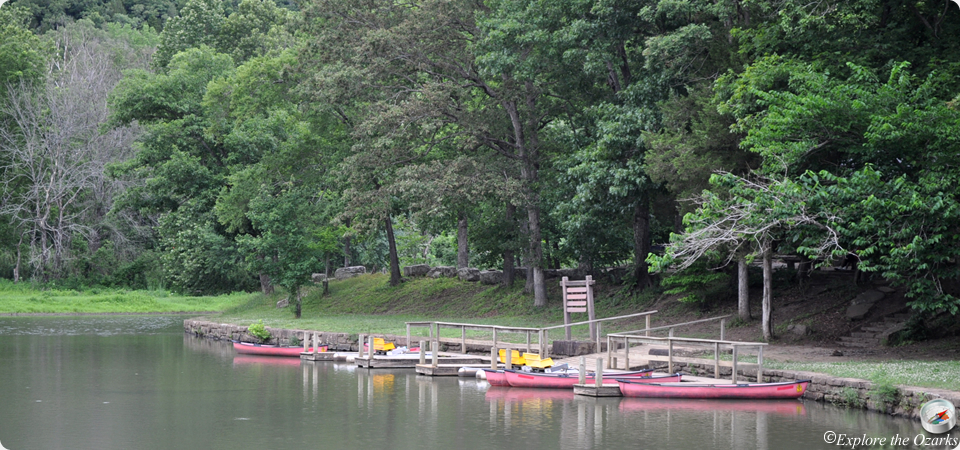 Devils Den State Park Canoe Rentals