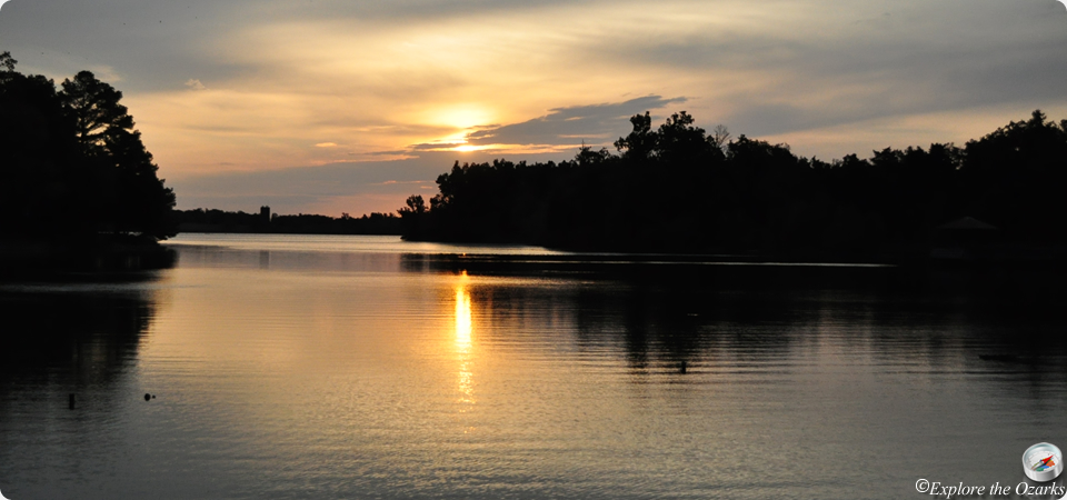 Lake Charles Sunrise