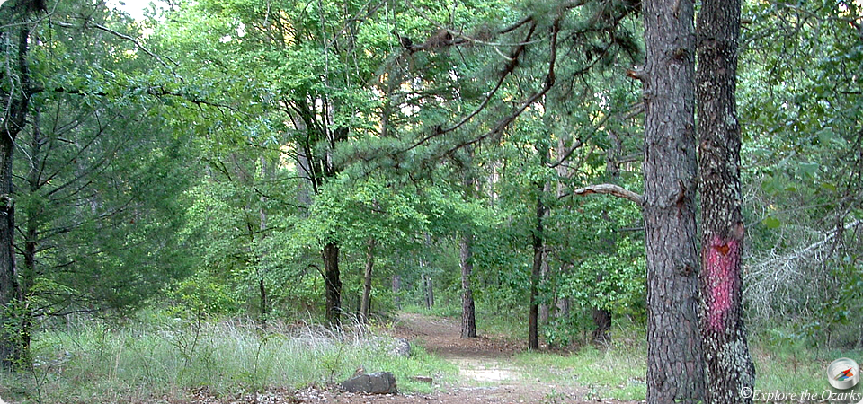 McGee Creek SP Trails