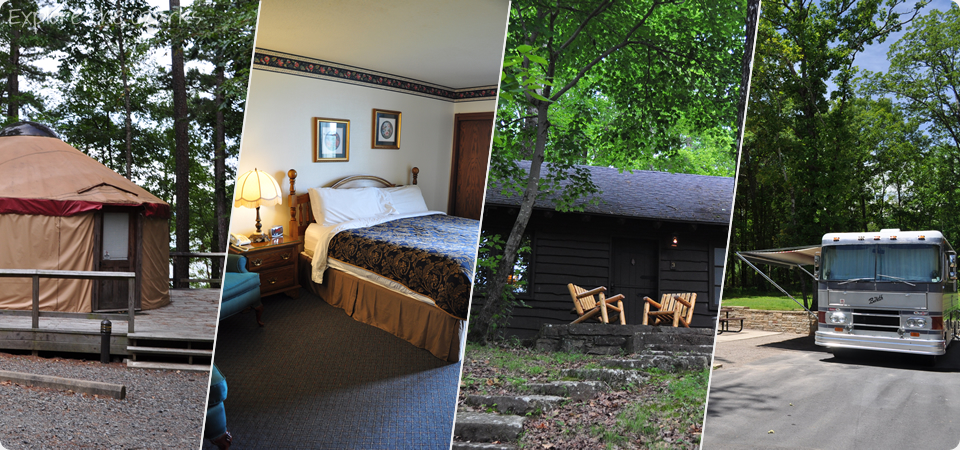 Where to stay in the Ozarks