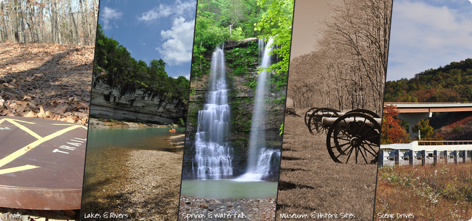 Outdoor adventures await you in the Ozarks