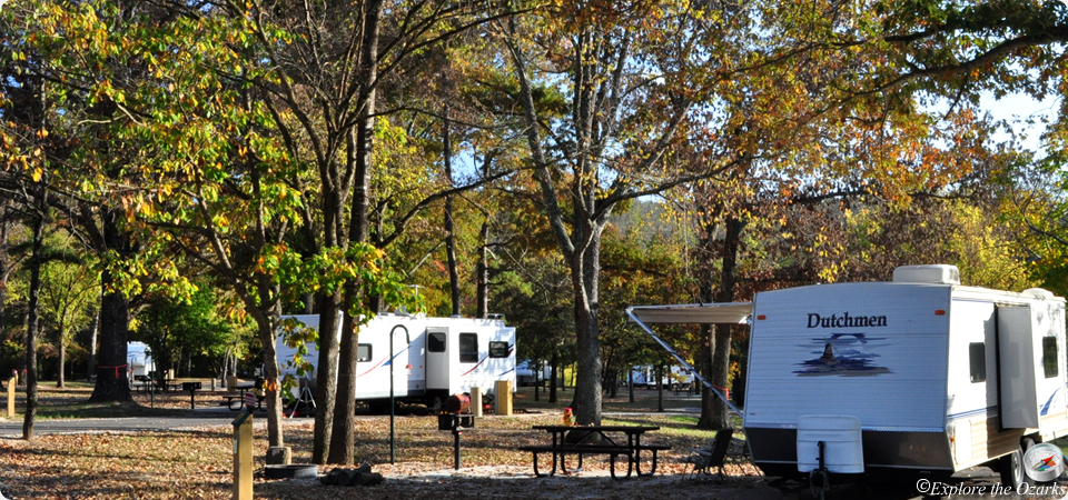 Bull Shoals-White River SP Campground