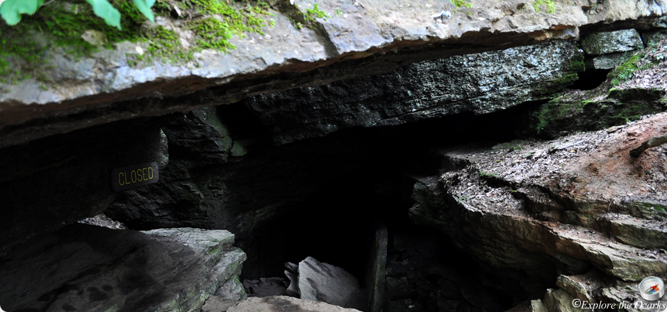 Devil's Den State Park Caves