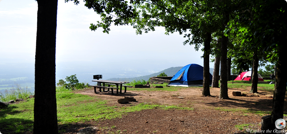 Camping Atop Mt Nebo