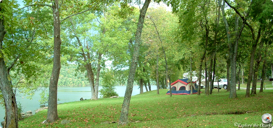 Camping at Lake of the Ozarks