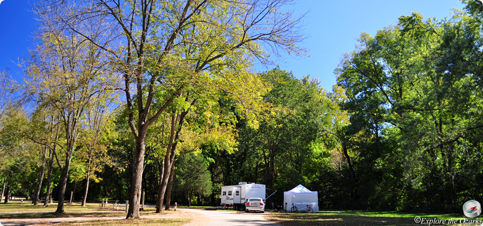 St. Francois SP Campground
