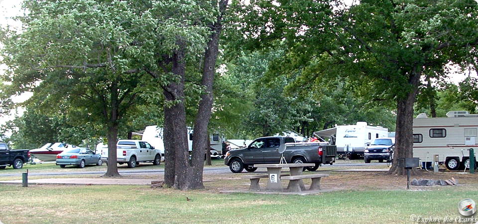 Cherokee Landing SP Campground