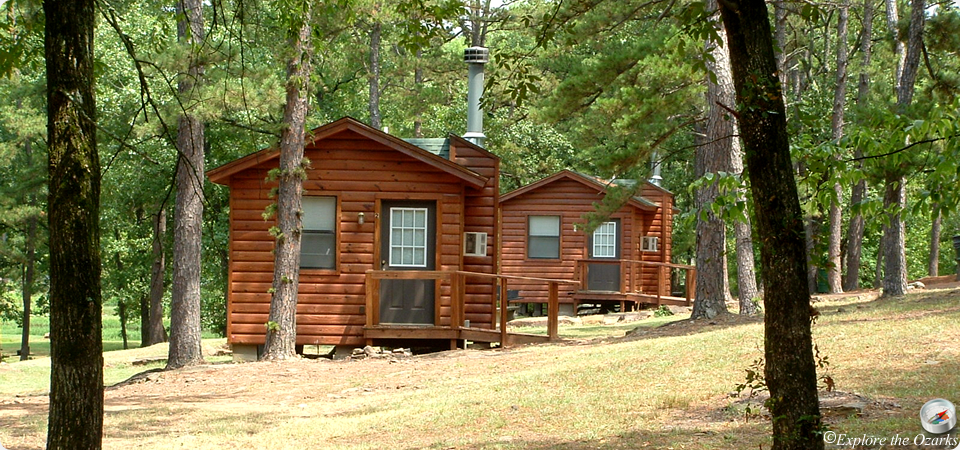 Cabins on Clayton Lake