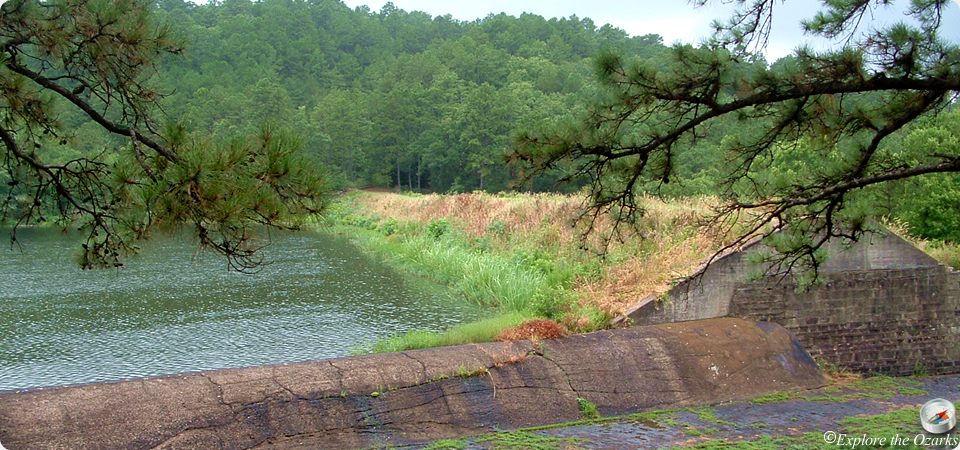 Clayton Lake Dam