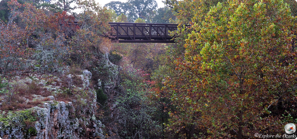 Dripping Springs Trail bridge
