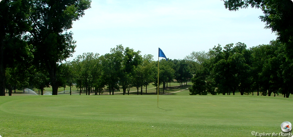 Sequoyah State Park Golf Course