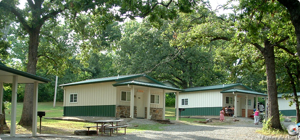 Cabins of the Five Civilized Tribes